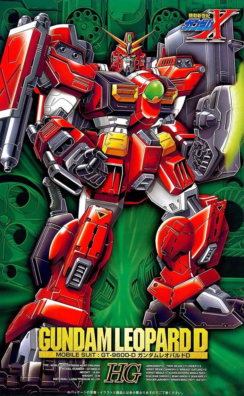 GUNDAM - 1/100 GUNDAM LEOPARD DESTROY - Model Kit
